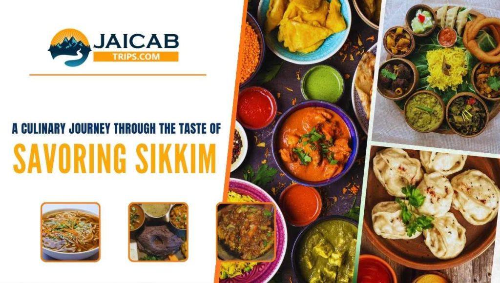 Sikkim's cuisine