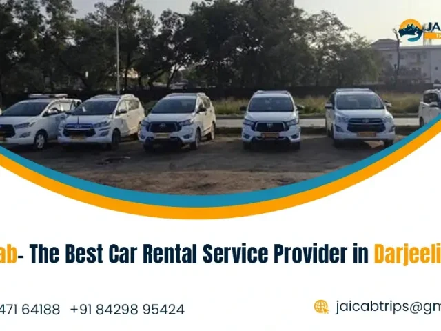The Best Car Rental Service Provider In Darjeeling