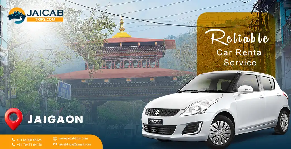 Reliable Car Rental Services in Jaigaon -Jai Cab Trips
