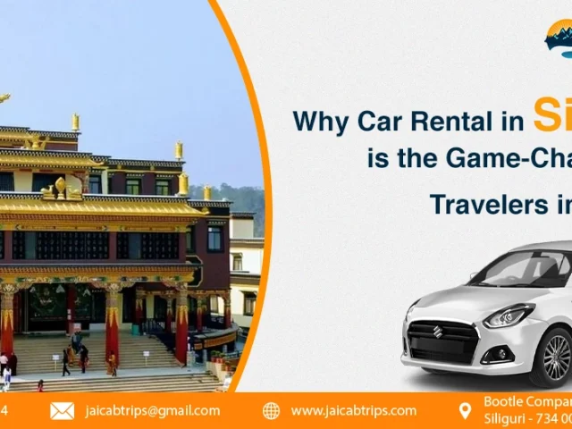 Why Car Rental in Siliguri is the Game-Changer for Travelers in 2025
